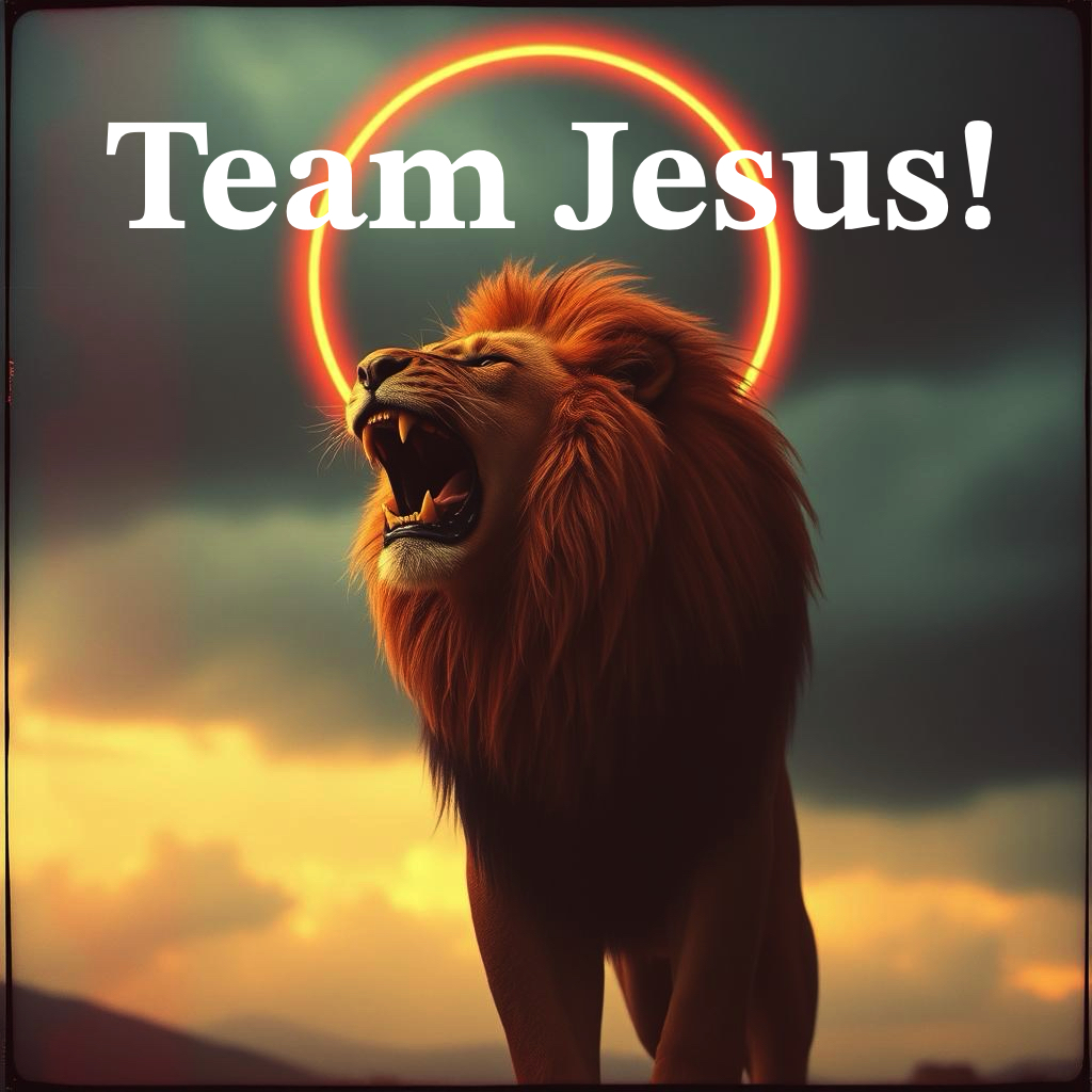 Team Jesus!